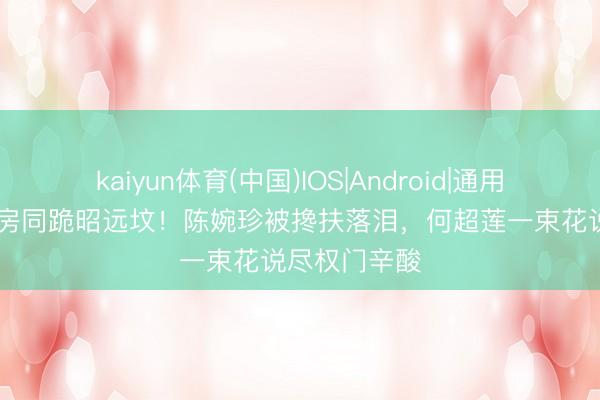 kaiyun体育(中国)IOS|Android|通用APP下载 三房同跪昭远坟！陈婉珍被搀扶落泪，何超莲一束花说尽权门辛酸
